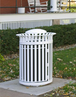 CityView Trash Receptacles CV2-2101