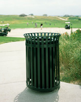 CityView Trash Receptacles CV2-1000