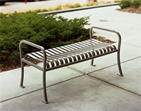 CityView Park Benches CV1-1100