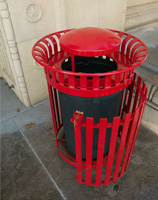 CityView Trash Receptacles CV2-2101