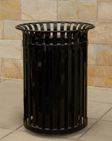 CityView Trash Receptacles CV2-1000