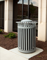 CityView Trash Receptacles CV2-2101