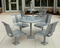 CityView Table CV6-1120 & Chairs CV5-1111