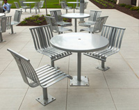 CityView Table CV6-1120 & Chairs CV5-1111