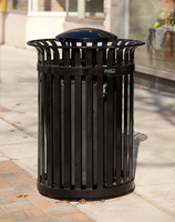 CityView Trash Receptacles CV2-2101