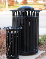 CityView Trash Receptacles CV2-2101