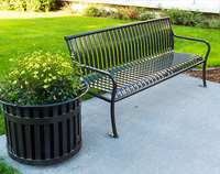 CityView Bench and Planter