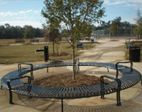 CityView Radius Seating