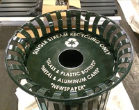 Recycling Lid Decal