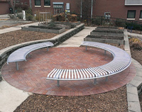 Custom Radius CityView Seating