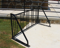 Classic Grid Bike Rack