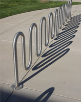 Echo Bike Rack