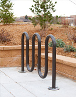 Echo Bike Rack