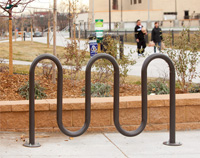 Echo Bike Rack