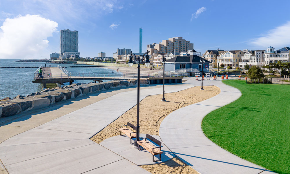 Caspian Pointe Boardwalk