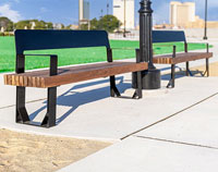 FUSE backed benches