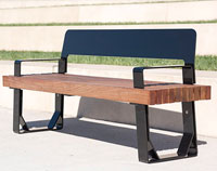 FUSE Park Benches FS1-1000