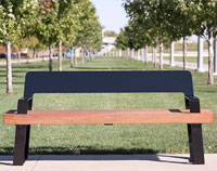 FUSE Park Benches FS1-1000