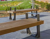 FUSE Park Benches FS1-1100