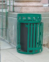 Halo Trash Receptacles HL2-2100