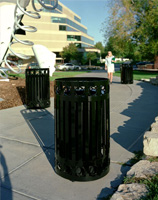 Halo Trash Receptacles HL2-1000