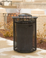 Meridian Trash Receptacles MR2-1001