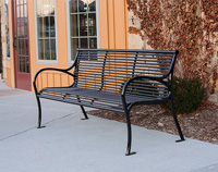 Meridian Park Benches MR1-1060