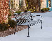 Meridian Park Benches MR1-1060