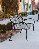 Meridian Park Benches MR1-1060