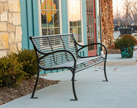 Meridian Park Benches MR1-1060