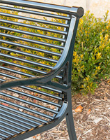 Meridian Park Benches MR1-1060