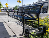 Meridian Park Benches MR1-1060