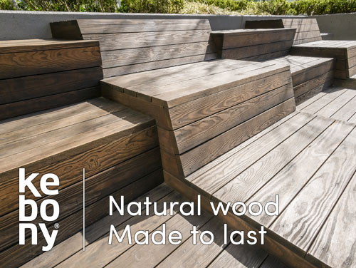 Kebony Natural Wood