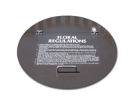 Floral Regulations Lid