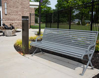 NewCastle Benches and Receptacles