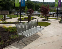 NewCastle Benches and Receptacles