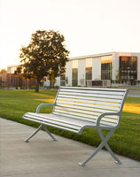 New Castle Park Bench NC1-1000