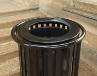 Newport Trash Receptacles NP2-1000