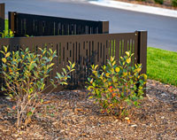 Creighton Facilities Landscape Screens
