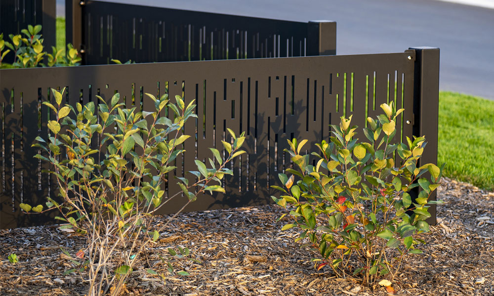 Creighton Facilities Landscape Screens