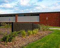 Creighton Facilities Landscape Screens