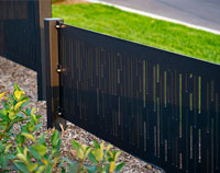 Creighton Facilities Landscape Screens