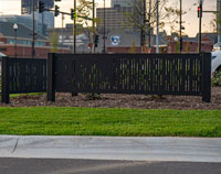 Creighton Facilities Landscape Screens