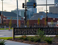 Creighton Facilities Landscape Screens