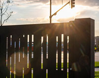Creighton Facilities Landscape Screens