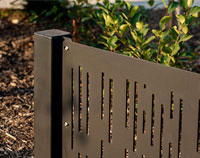 Creighton Facilities Landscape Screens