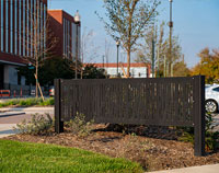 Creighton Facilities Landscape Screens