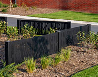 Creighton Facilities Landscape Screens