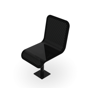 Public Metro Post Mount Chair