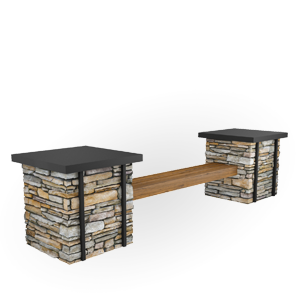 QuarryView End Table Seating